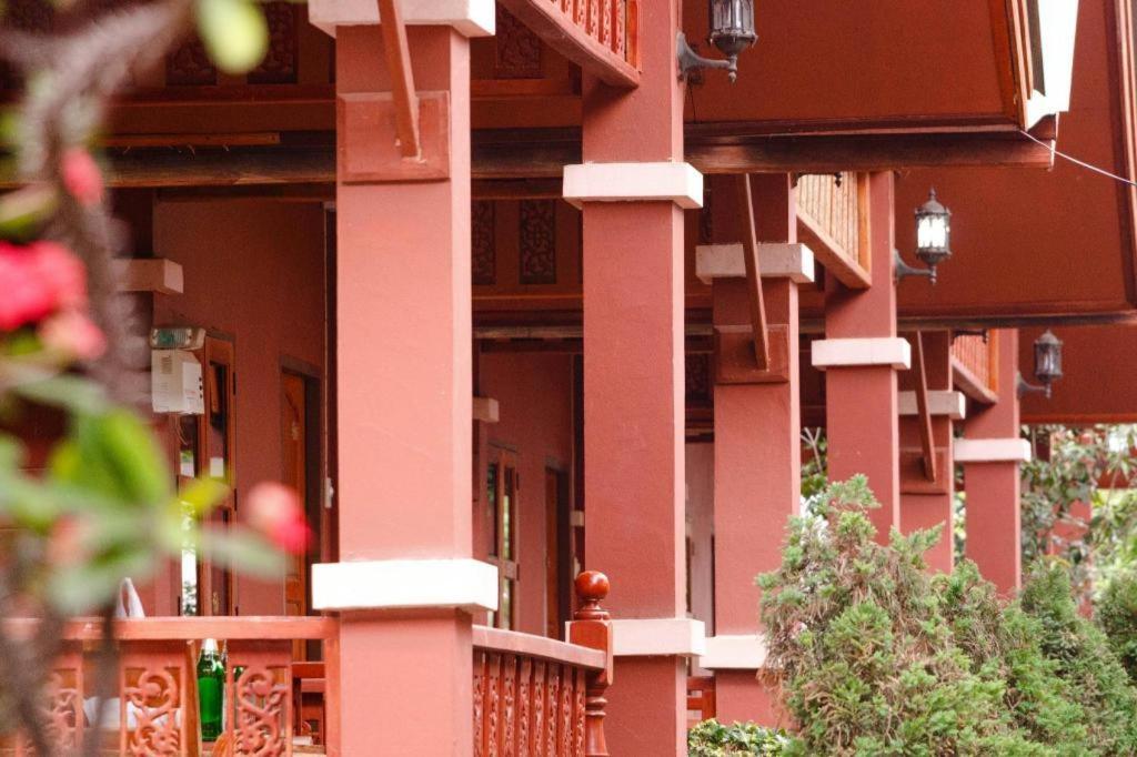 Chiangsan Goldenland Resort Чіангсен Екстер'єр фото