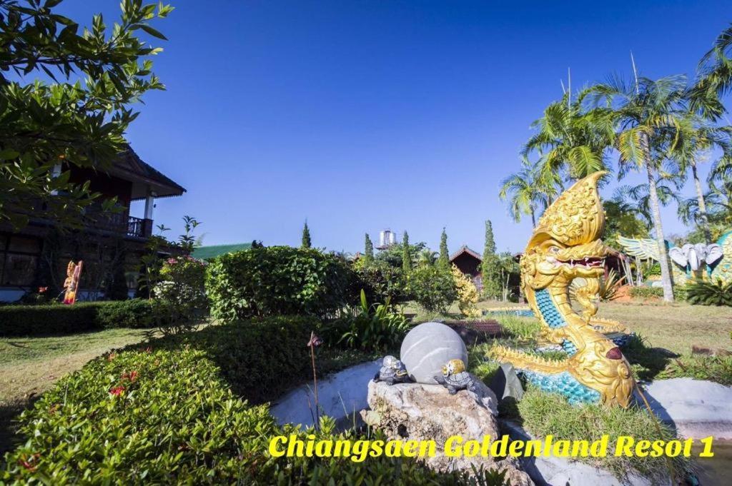Chiangsan Goldenland Resort Чіангсен Екстер'єр фото
