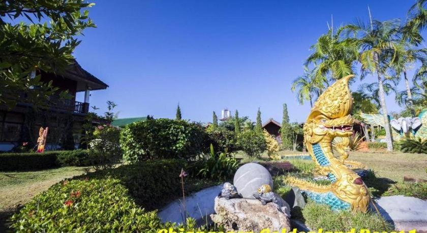 Chiangsan Goldenland Resort Чіангсен Екстер'єр фото