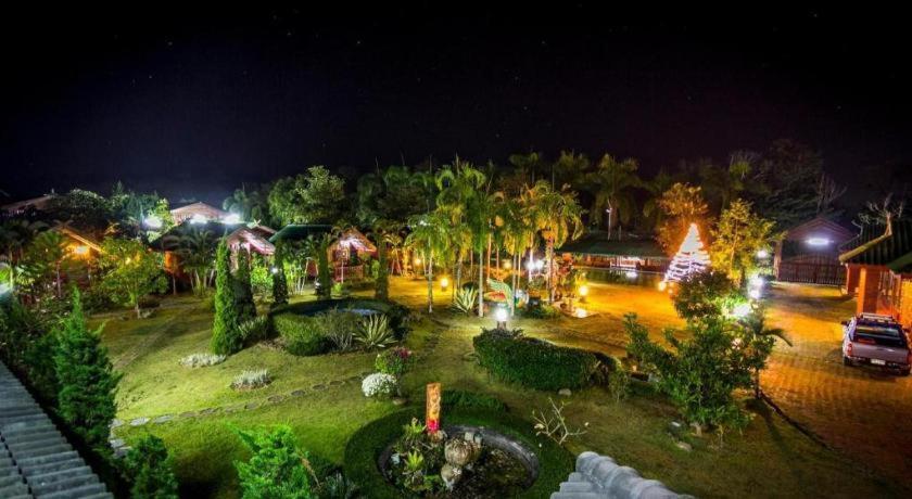 Chiangsan Goldenland Resort Чіангсен Екстер'єр фото