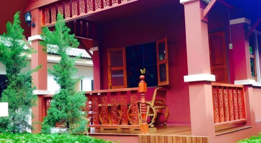 Chiangsan Goldenland Resort Чіангсен Екстер'єр фото