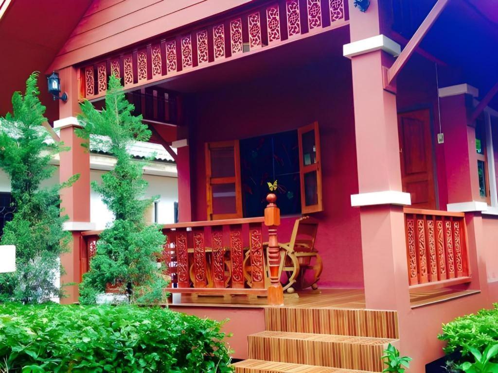Chiangsan Goldenland Resort Чіангсен Екстер'єр фото